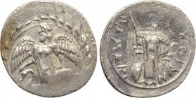 SICILY. Kamarina. Litra (Circa 461-440/35 BC).