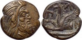 CIMMERIAN BOSPOROS. Pantikapaion. Ae (Circa 340-325 BC).