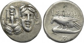 MOESIA. Istros. Drachm (4th century BC).