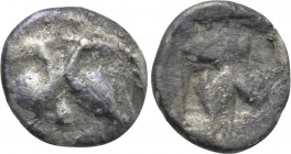 MACEDON. Eion. Obol (Circa 480-470 BC).