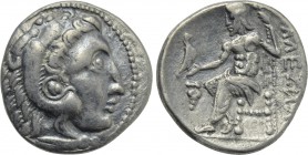 KINGS OF MACEDON. Alexander III 'the Great' (336-323 BC). Drachm. Contemporary imitation of uncertain mint in western Asia Minor.