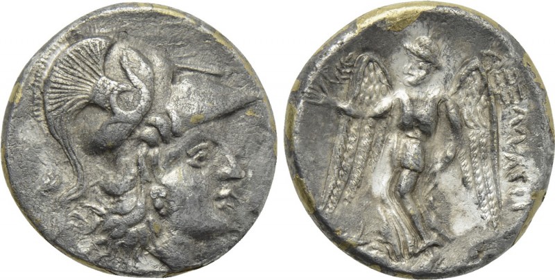 KINGS OF MACEDON. Alexander III 'the Great' (336-323 BC). Fourrée Stater. Imitat...