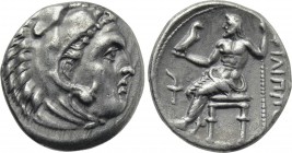 KINGS OF MACEDON. Philip III Arrhidaios (323-317 BC). Drachm. Sardes.