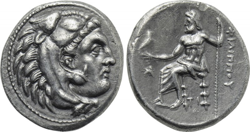 KINGS OF MACEDON. Philip III Arrhidaios (323-317 BC). Drachm. Sardes. 

Obv: H...