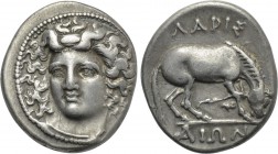 THESSALY. Larissa. Drachm (Circa 356-342 BC).