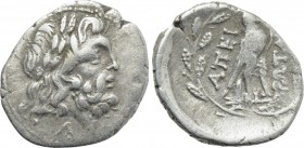 EPEIROS. Koinon. Drachm (Circa 232-168 BC).