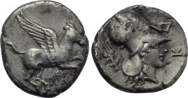 CORINTHIA. Corinth. Stater (Circa 400-375 BC).