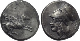 CORINTHIA. Corinth. Stater (Circa 400-375 BC).