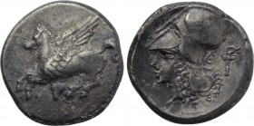 CORINTHIA. Corinth. Stater (Circa 375-300 BC).