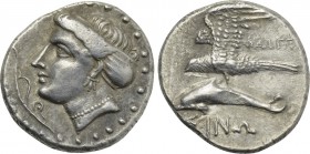 PAPHLAGONIA. Sinope. Drachm (Circa 330-300 BC). Pha(l)getas, magistrate.