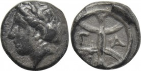 TROAS. Gargara. Hemiobol (Circa 440-400 BC).