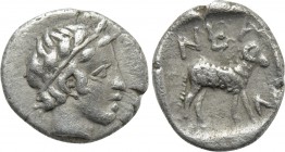 TROAS. Neandria. Obol (4th century BC).