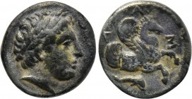 MYSIA. Lampsakos. Diobol (4th century BC).