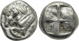 IONIA. Uncertain. Base EL Hekte (Circa 600-550 BC).