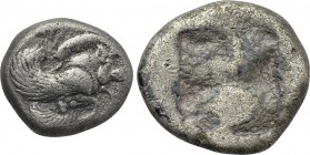IONIA. Klazomenai. Drachm (Circa 499-494 BC).