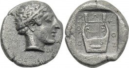 IONIA. Kolophon. Drachm (Circa 410-400 BC).