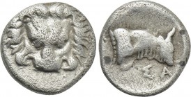 IONIA. Samos. Obol (408/4-380/66 BC).