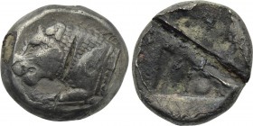 CARIA. Mylasa. Fourrée 1/3 Stater (Circa 520-490 BC).
