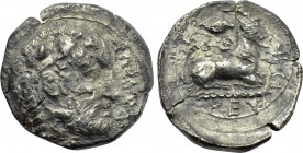 CYPRUS. Salamis. Evagoras I (Circa 411-374 BC). Stater.