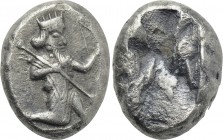 ACHAEMENID EMPIRE. Time of Darios I to Xerxes I (Circa 485 BC). Siglos. Sardes.