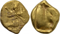 ACHAEMENID EMPIRE. Time of Xerxes II to Artaxerxes II (Circa 420-375 BC). GOLD Daric. Sardes.