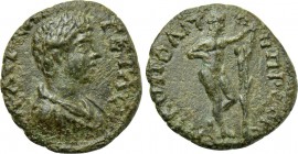 MOESIA INFERIOR. Nicopolis ad Istrum. Geta (Caesar, 198-209). Ae.