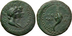 MOESIA INFERIOR. Tomis. Pseudo-autonomous. Time of Augustus (27 BC-14 AD). Ae.