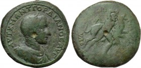 THRACE. Anchialus. Gordian III (238-244). Ae Medallion.