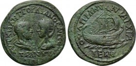 THRACE. Anchialus. Gordian III with Tranquillina (238-244). Ae.