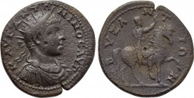THRACE. Byzantium. Elagabalus (218-222). Ae.