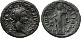 MACEDON. Dium. Domitian (81-96). Ae.
