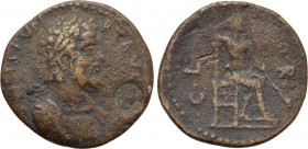 CORINTHIA. Corinth. Septimius Severus (193-211). Ae.