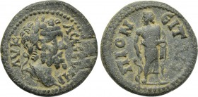 TROAS. Pionia. Septimius Severus (193-211). Ae.
