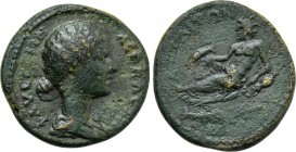MYSIA. Attaea. Faustina II (Augusta, 147-175). Ae.