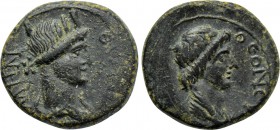 MYSIA. Pergamum. Pseudo-autonomous. Time of Claudius to Nero (41-68). Ae.