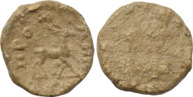 IONIA. Ephesus. PB Tessera (Circa 2nd-3rd centuries).