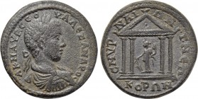 IONIA. Smyrna. Severus Alexander (222-235). Ae.