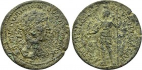 LYDIA. Nysa. Valerian I (253-260). Ae. Menandros, magistrate.