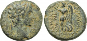 PHRYGIA. Acmonea. Augustus (27 BC-14 AD). Ae. Menemachos, philalethes.