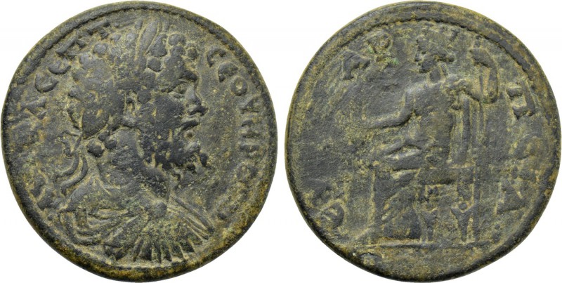 PHRYGIA. Eucarpea. Septimius Severus (193-211). Ae.

Obv: AVT K Λ CЄΠT CЄOVHPO...