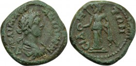 PAMPHYLIA. Side. Elagabalus (218-222). Ae.