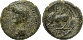 PISIDIA. Ariassus. Augustus? (27 BC-14 AD). Ae.