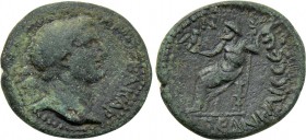 PISIDIA. Pednelissus. Trajan (98-117). Ae.