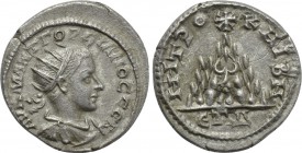 CAPPADOCIA. Caesarea. Gordian III (238-244). Drachm. Dated RY 4 (240/1).