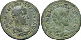 CILICIA. Ninica-Claudiopolis. Maximinus I with Maximus Caesar (235/6-238). Ae.