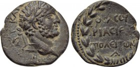 CYRRHESTICA. Hierapolis. Caracalla (198-217). Ae.