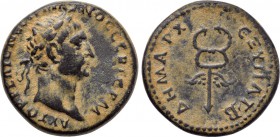 SELEUCIS & PIERIA. Antioch. Trajan (98-117). Ae Semis.