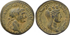 SELEUCIS & PIERIA. Laodicea ad Mare. Trajan (98-117). Ae. Dated CY 162 (115/6).