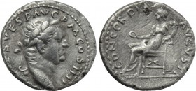 VESPASIAN (69-79). Denarius. Antioch.