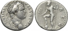 TITUS (Caesar, 69-79). Denarius. Antioch.
